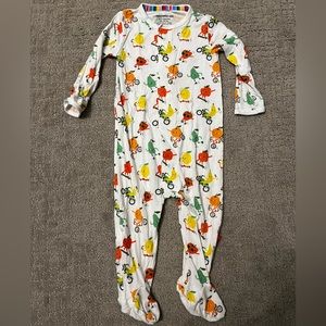 Magnetic Me footie (6-9 mo)